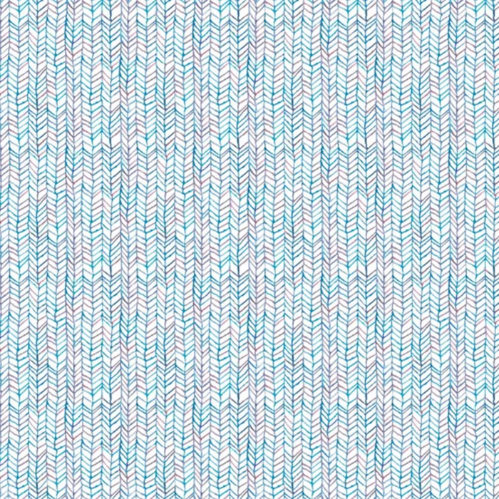 Fishing Net Fabric - Abalone swatch