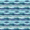 blue striped cotton fabric from Voyage Maison