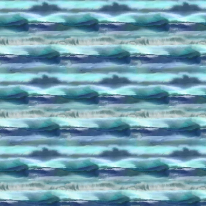 Fjord Fabric - Cobalt swatch