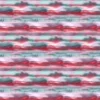 red striped cotton fabric from Voyage Maison