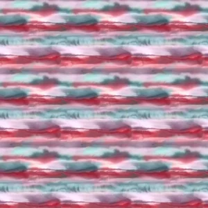 red striped cotton fabric from Voyage Maison
