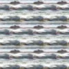 black-grey striped cotton fabric from Voyage Maison