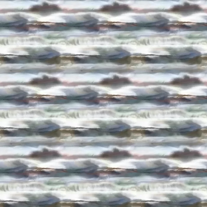 Fjord Fabric - Slate swatch