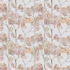 orange botanical printed fabric from Voyage Maison