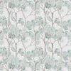 green botanical printed fabric from Voyage Maison
