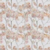 orange botanical printed fabric from Voyage Maison