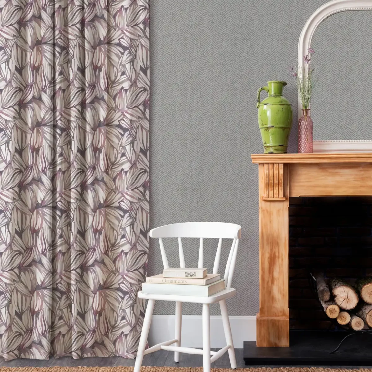 Topia Fabric - Amber from
