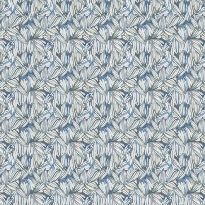 Topia Fabric - Cobalt swatch