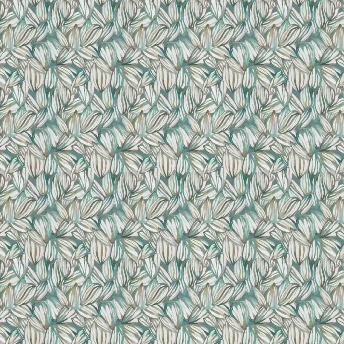 Topia Fabric - Emerald swatch