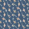 blue animal printed fabric from Voyage Maison