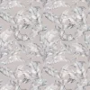 black-grey botanical printed fabric from Voyage Maison