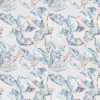 blue botanical printed fabric from Voyage Maison