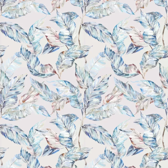Mizuna Fabric - Cobalt swatch