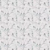 blue botanical printed fabric from Voyage Maison