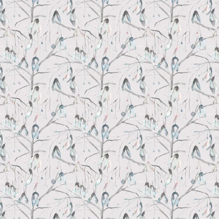 Nara Fabric - Cobalt swatch