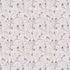 purple botanical printed fabric from Voyage Maison