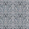 black-grey traditional velvet-chenille fabric from Voyage Maison