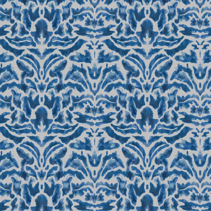 Nikko Fabric - Cobalt swatch