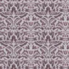 purple traditional velvet-chenille fabric from Voyage Maison