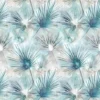 blue botanical printed fabric from Voyage Maison