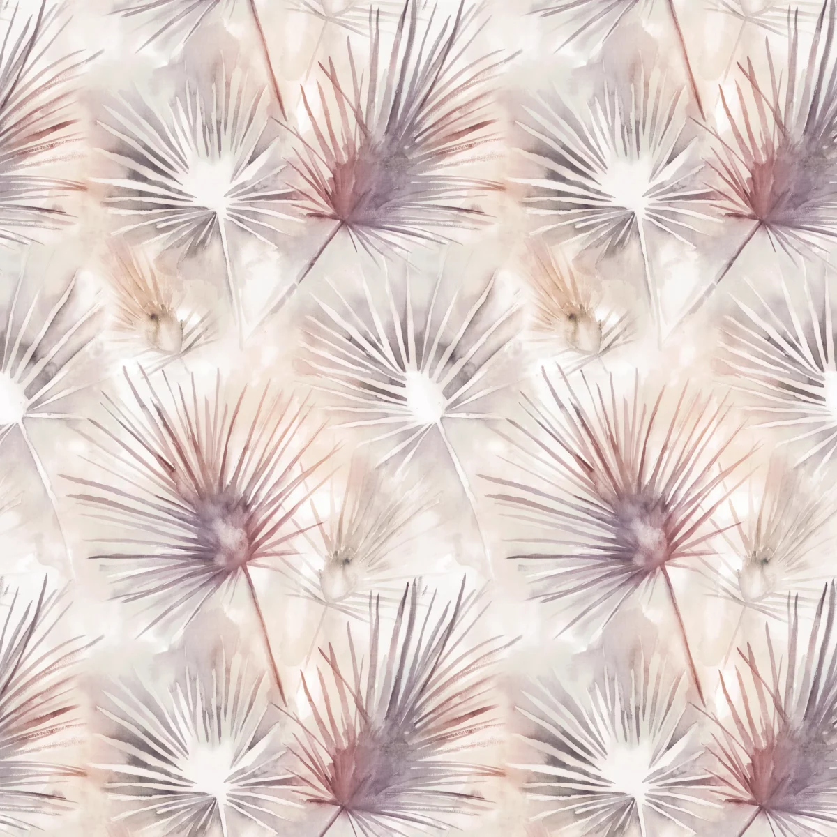 Amida Fabric - Tourmaline by pink botanical printed fabric from Voyage Maison