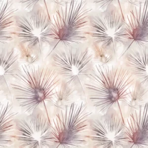 pink botanical printed fabric from Voyage Maison