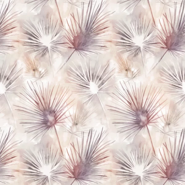 Amida Fabric - Tourmaline by pink botanical printed fabric from Voyage Maison