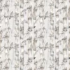 black-grey botanical printed fabric from Voyage Maison