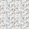 blue botanical printed fabric from Voyage Maison