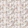 orange botanical printed fabric from Voyage Maison