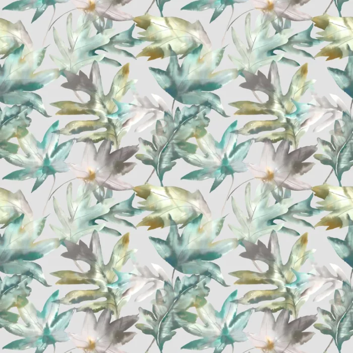 Kimino Fabric - Emerald swatch