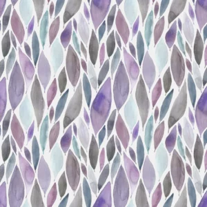 multicolour botanical cotton fabric from Voyage Maison