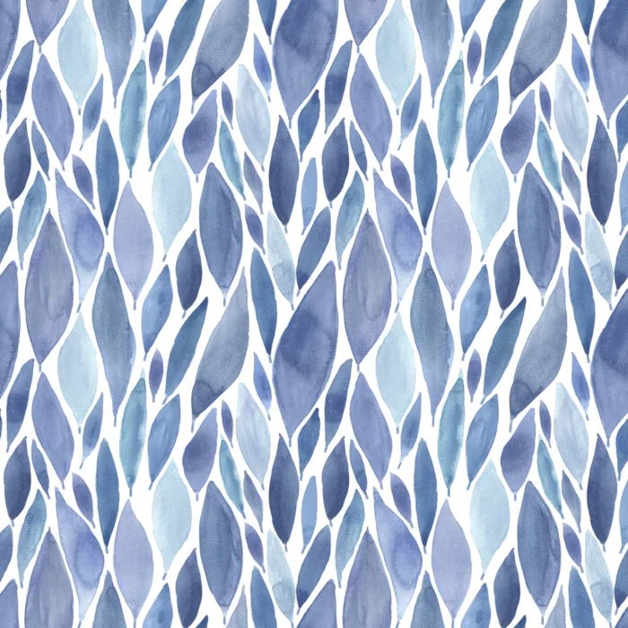 Koyo Fabric - Cobalt swatch