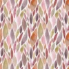 multicolour botanical cotton fabric from Voyage Maison