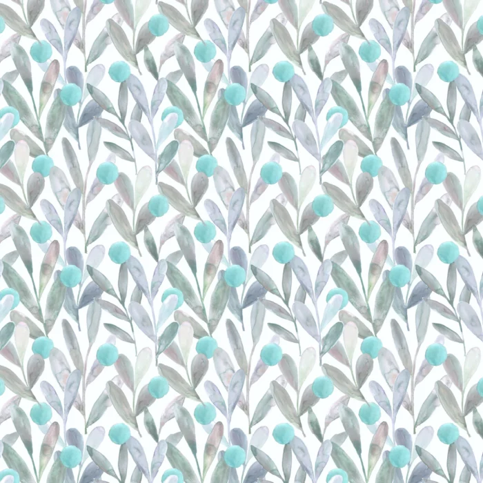Enso Fabric - Aqua swatch