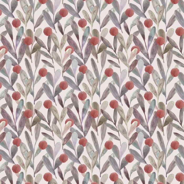 Enso Fabric - Mulberry swatch