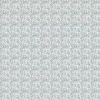 green botanical cotton fabric from Voyage Maison