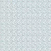 blue botanical cotton fabric from Voyage Maison