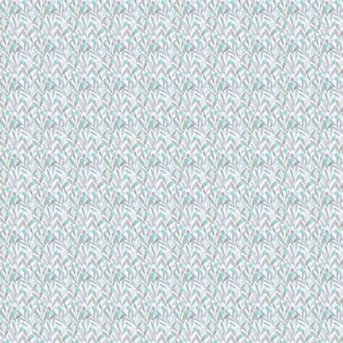 Katsura Fabric - Aqua swatch