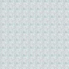 green botanical cotton fabric from Voyage Maison