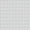 black-grey botanical cotton fabric from Voyage Maison
