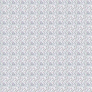 green botanical cotton fabric from Voyage Maison