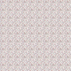 green botanical cotton fabric from Voyage Maison