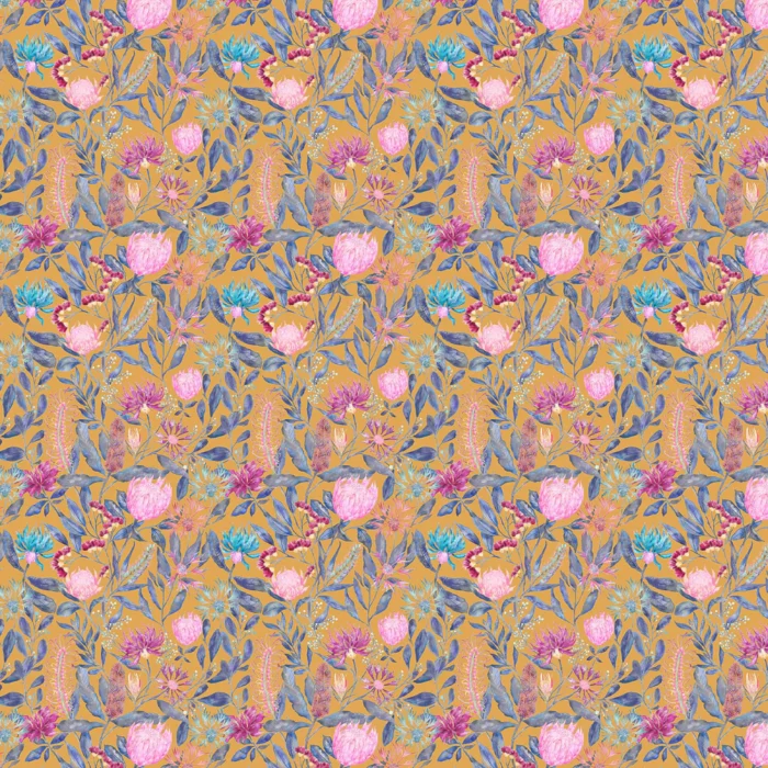 Fortazela Fabric - Gold swatch