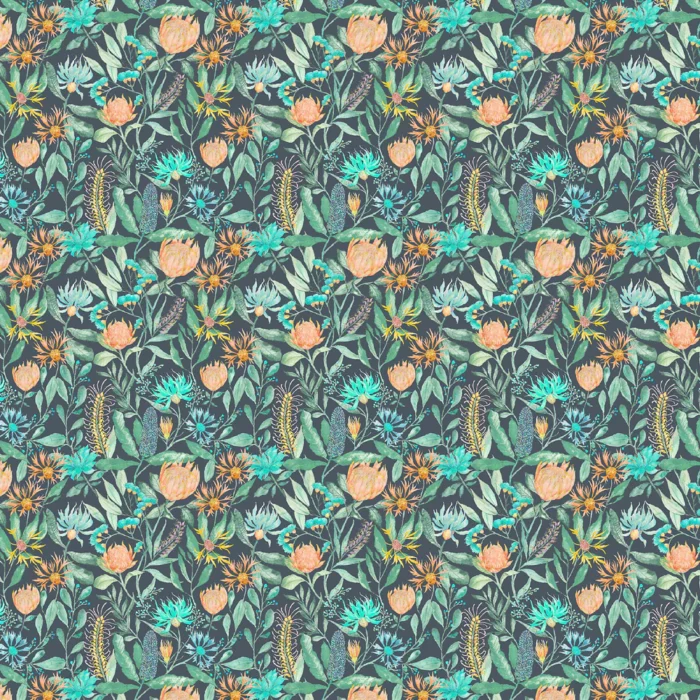 Fortazela Fabric - Sapphire swatch