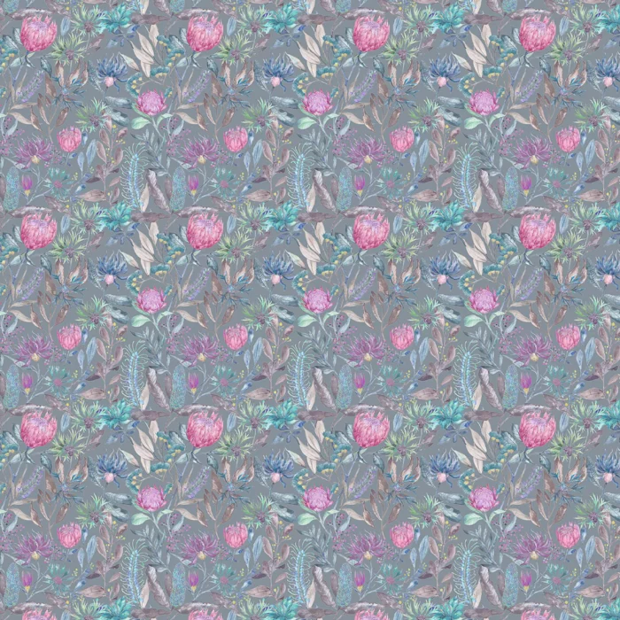 Fortazela Fabric - Storm swatch