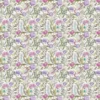 green botanical cotton fabric from Voyage Maison