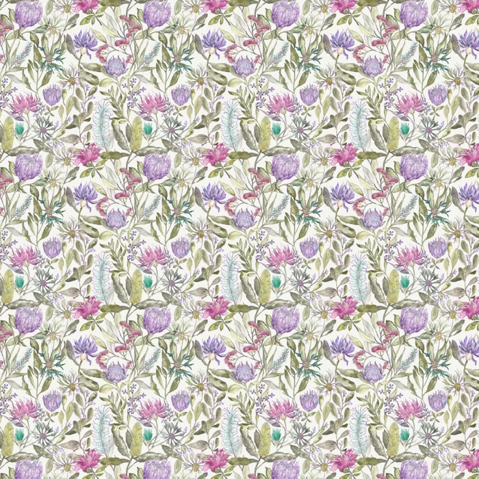 Fortazela Fabric - Violet swatch