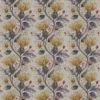 multicolour botanical cotton fabric from Voyage Maison