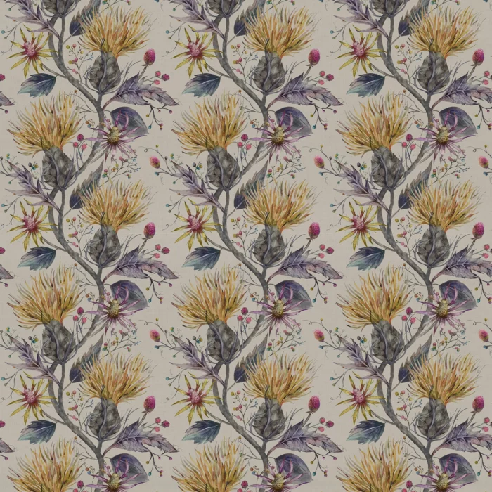 Varys Fabric - Gold swatch